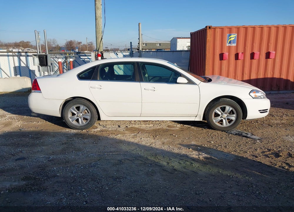 2015 CHEVROLET IMPALA LIMITED VIN: 2G1WA5E31F1137512