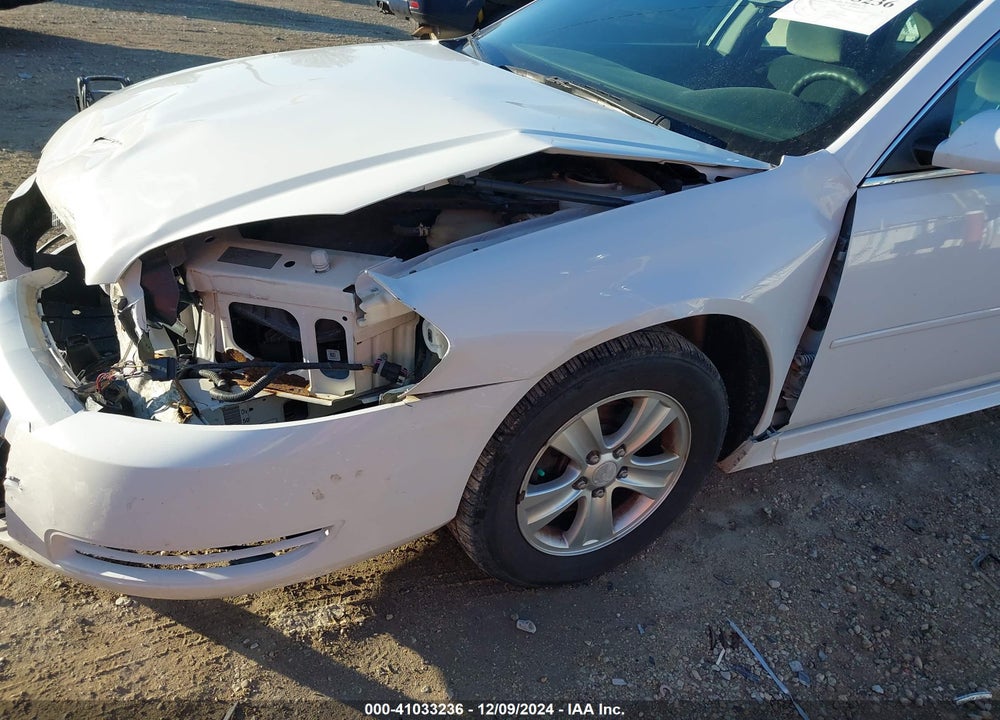2015 CHEVROLET IMPALA LIMITED VIN: 2G1WA5E31F1137512