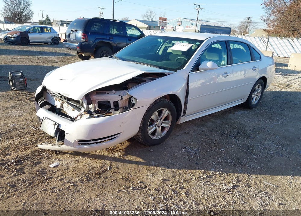 2015 CHEVROLET IMPALA LIMITED VIN: 2G1WA5E31F1137512