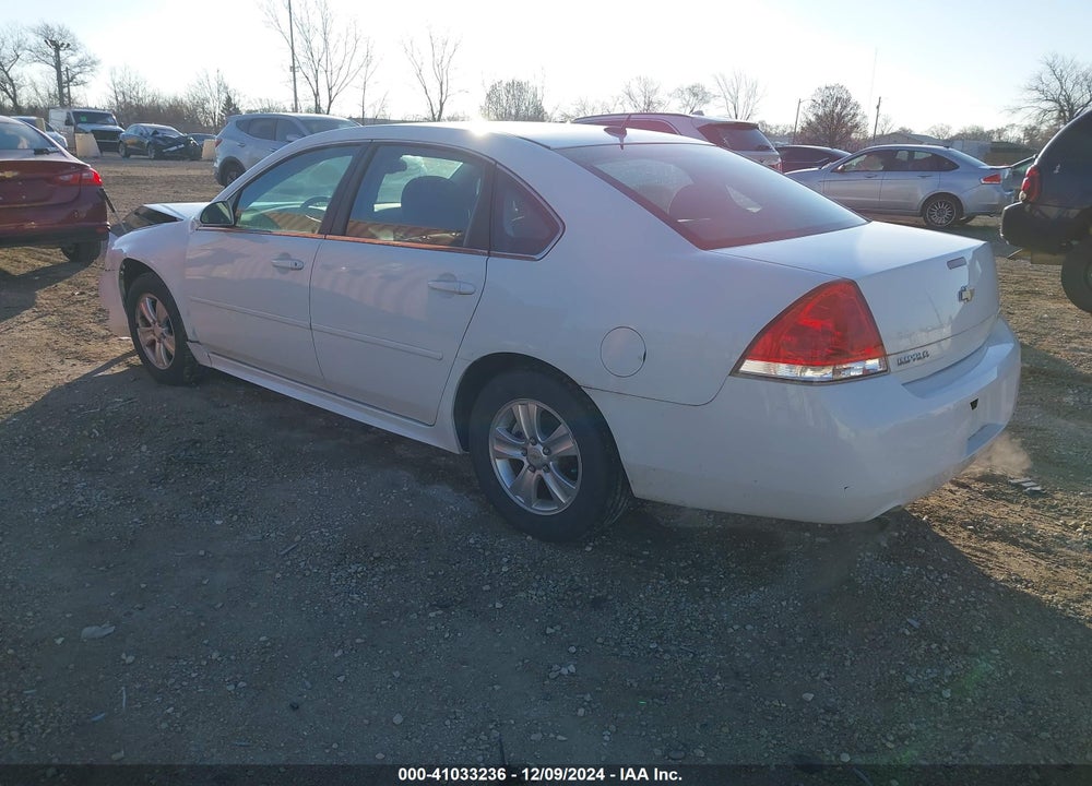 2015 CHEVROLET IMPALA LIMITED VIN: 2G1WA5E31F1137512