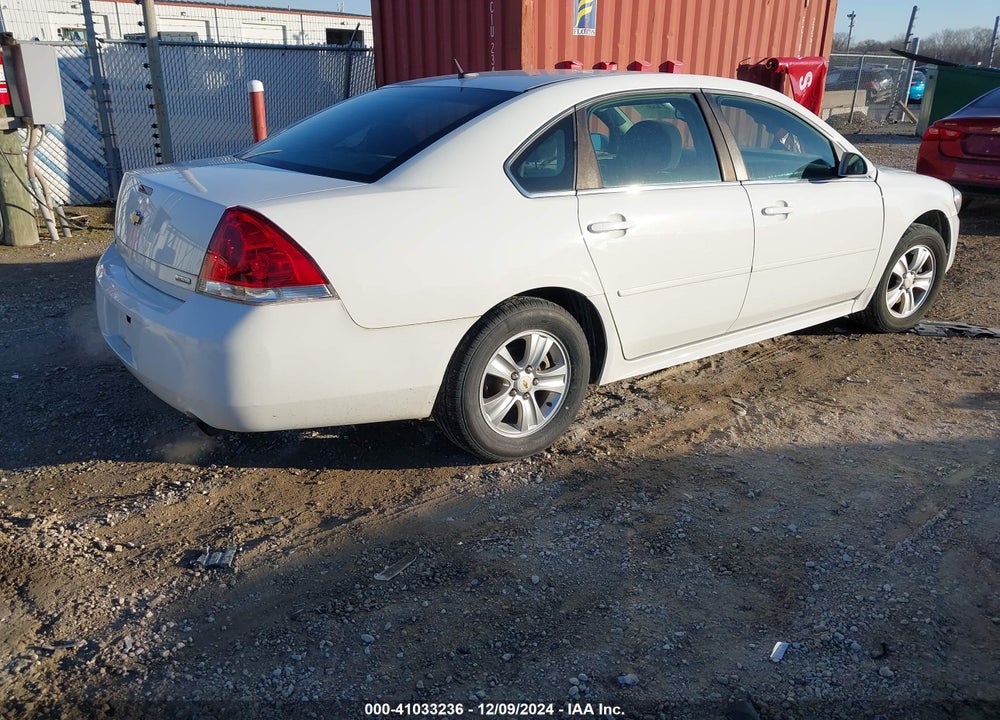 2015 CHEVROLET IMPALA LIMITED VIN: 2G1WA5E31F1137512