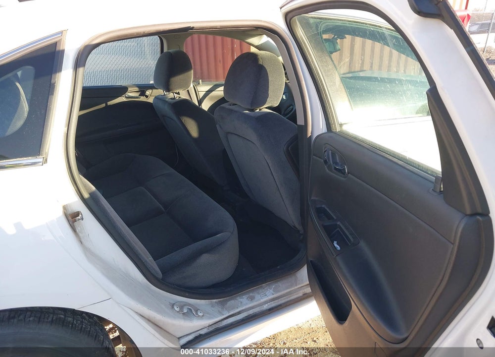 2015 CHEVROLET IMPALA LIMITED VIN: 2G1WA5E31F1137512