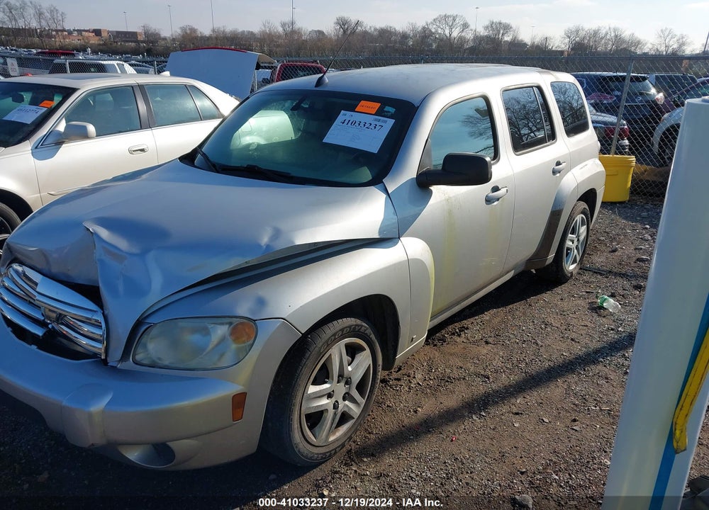 2010 CHEVROLET HHR LS VIN: 3GNBAADB8AS512212
