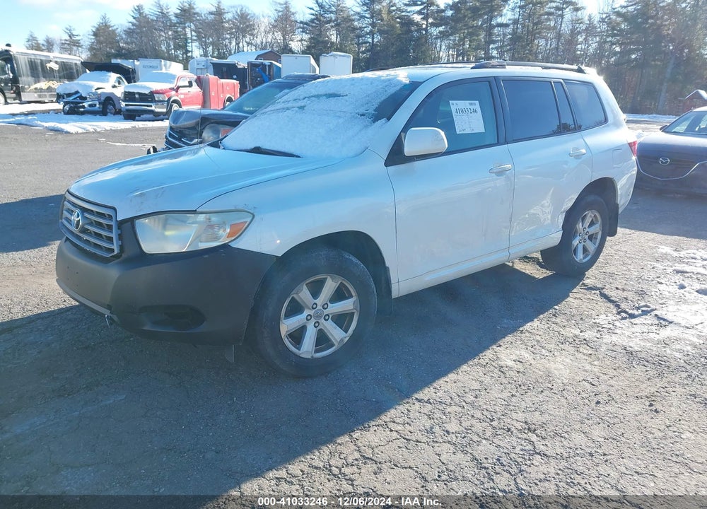2009 TOYOTA HIGHLANDER VIN: JTEES41A292138053