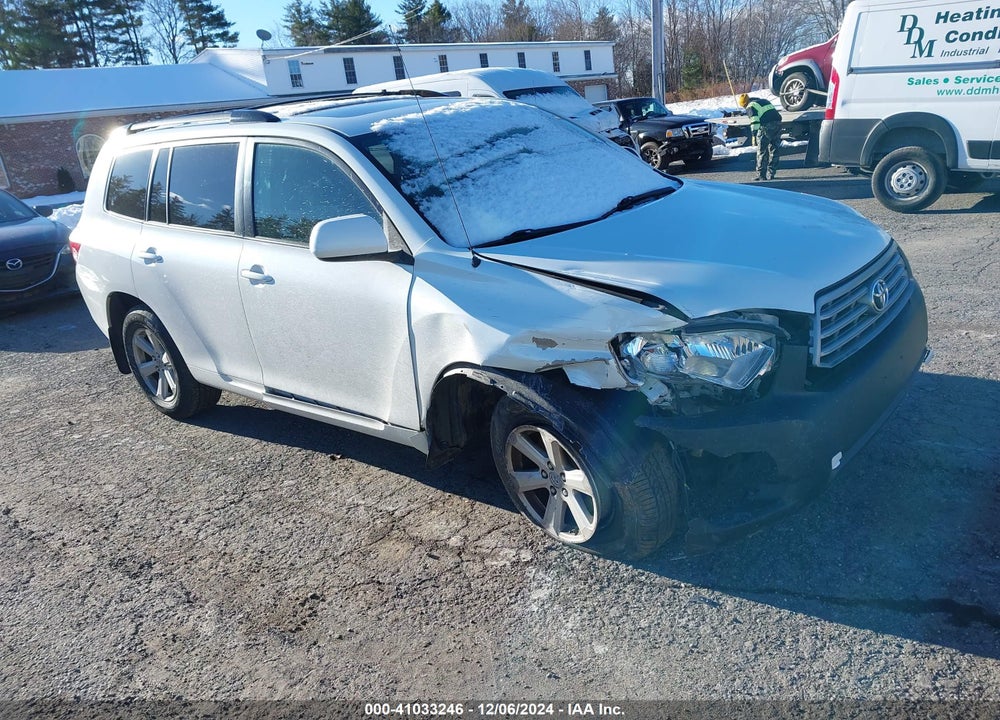 2009 TOYOTA HIGHLANDER VIN: JTEES41A292138053
