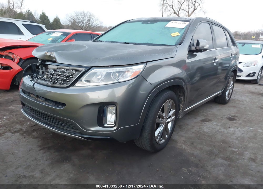 2015 KIA SORENTO LIMITED V6 VIN: 5XYKW4A76FG605654