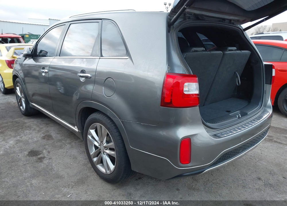 2015 KIA SORENTO LIMITED V6 VIN: 5XYKW4A76FG605654