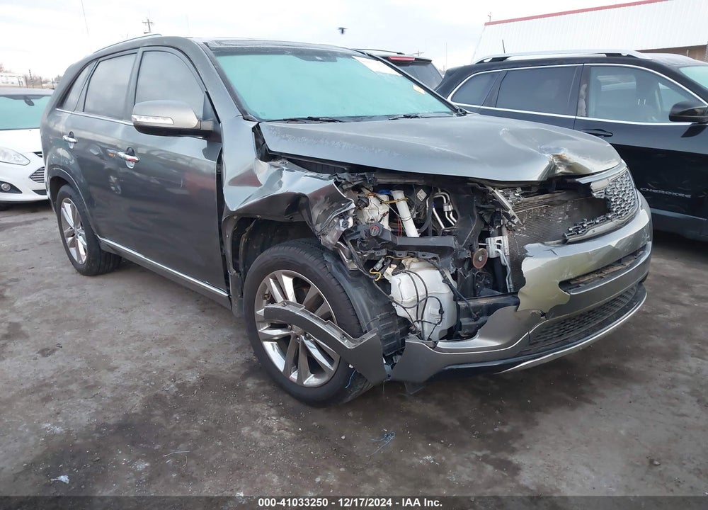 2015 KIA SORENTO LIMITED V6 VIN: 5XYKW4A76FG605654