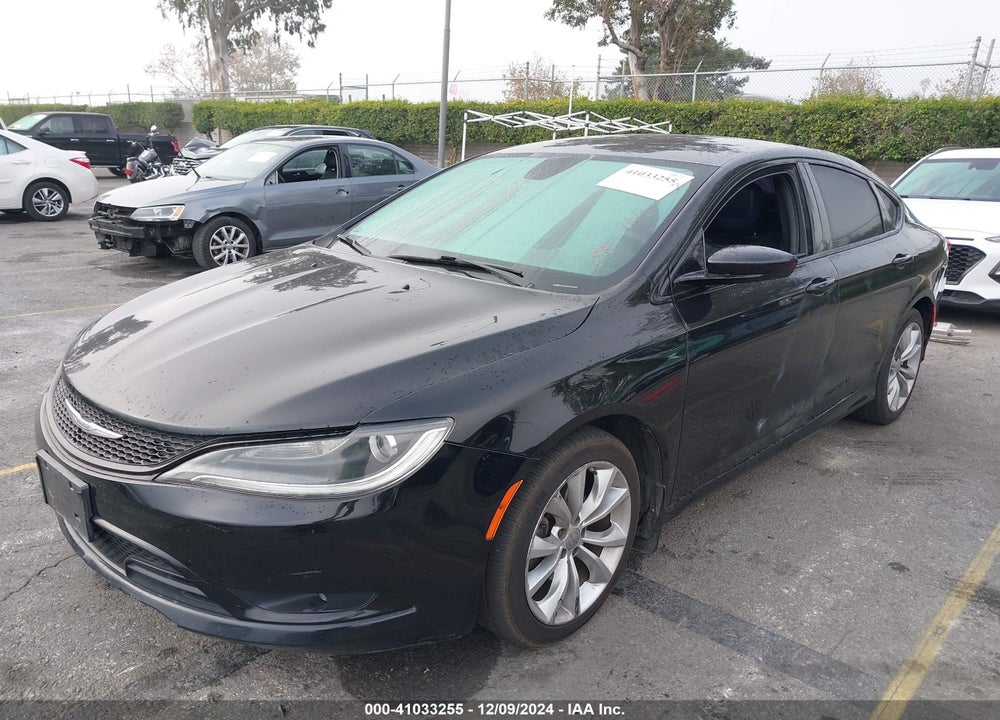 2015 CHRYSLER 200 VIN: 1C3CCCBB2FN626279