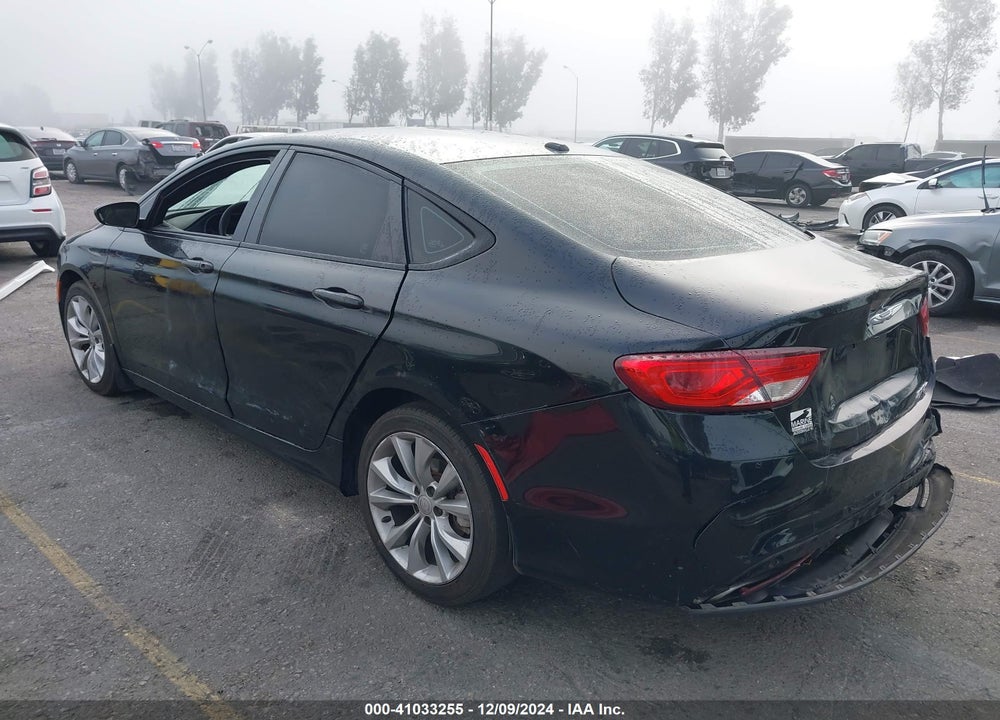 2015 CHRYSLER 200 VIN: 1C3CCCBB2FN626279