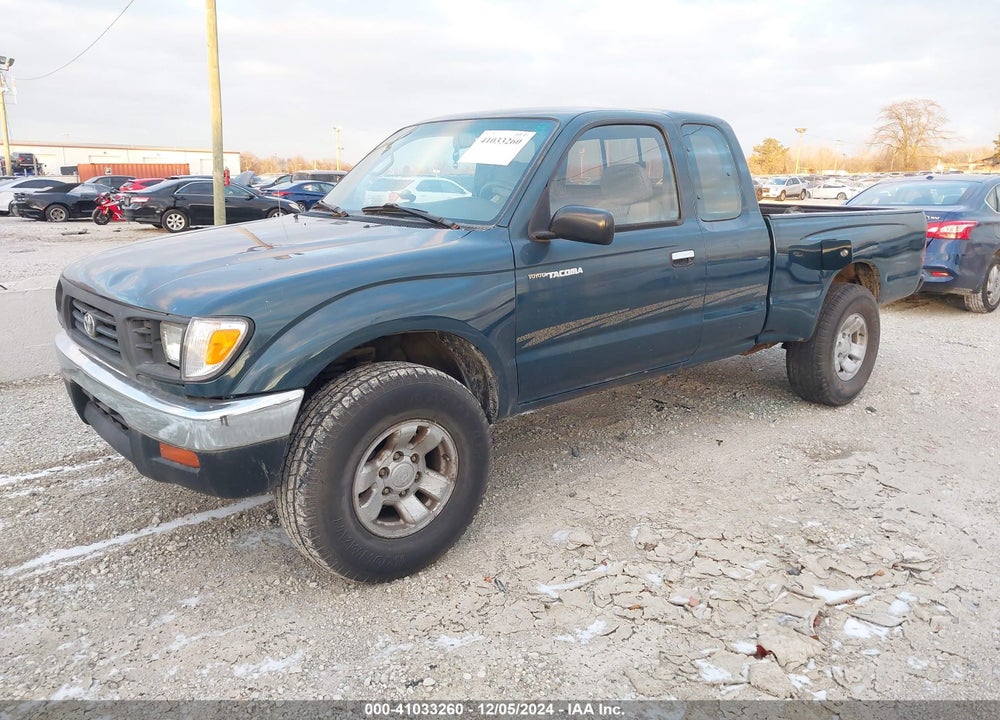 1997 TOYOTA TACOMA XTRACAB VIN: 4TAWN72N5VZ288318