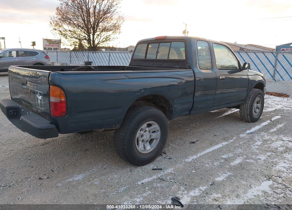 1997 TOYOTA TACOMA XTRACAB VIN: 4TAWN72N5VZ288318