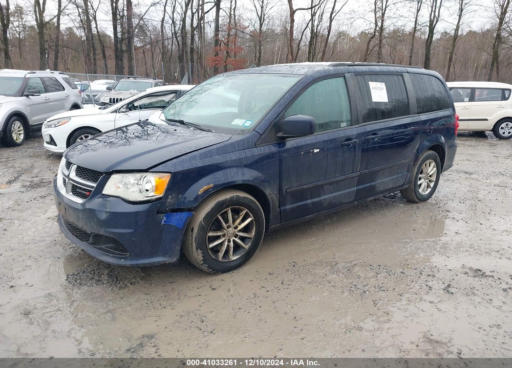 2015 DODGE GRAND CARAVAN VIN: 2C4RDGCG0FR576666