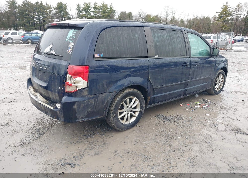 2015 DODGE GRAND CARAVAN VIN: 2C4RDGCG0FR576666