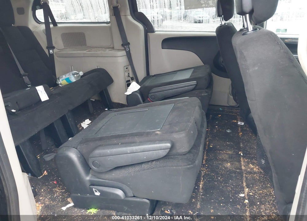 2015 DODGE GRAND CARAVAN VIN: 2C4RDGCG0FR576666
