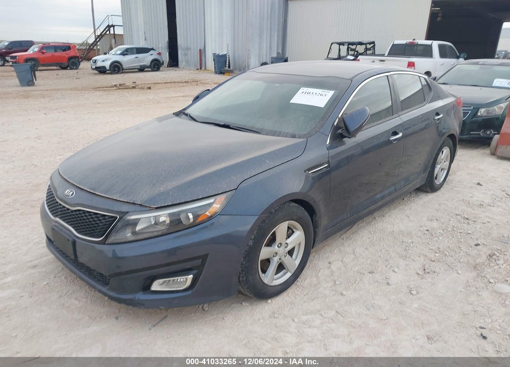 2015 KIA OPTIMA LX VIN: KNAGM4A71F5572662