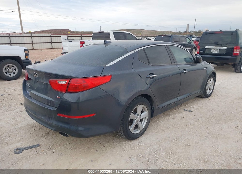 2015 KIA OPTIMA LX VIN: KNAGM4A71F5572662