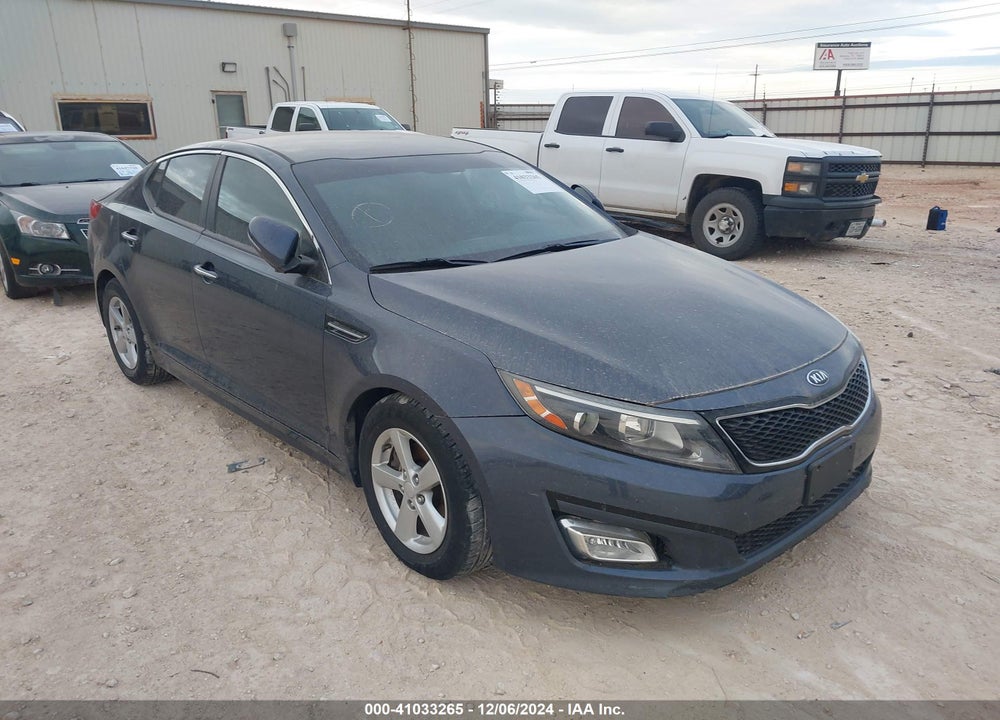 2015 KIA OPTIMA LX VIN: KNAGM4A71F5572662