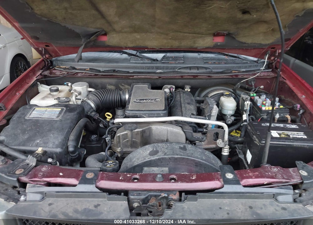 2006 GMC ENVOY SLE VIN: 1GKDS13S662255378