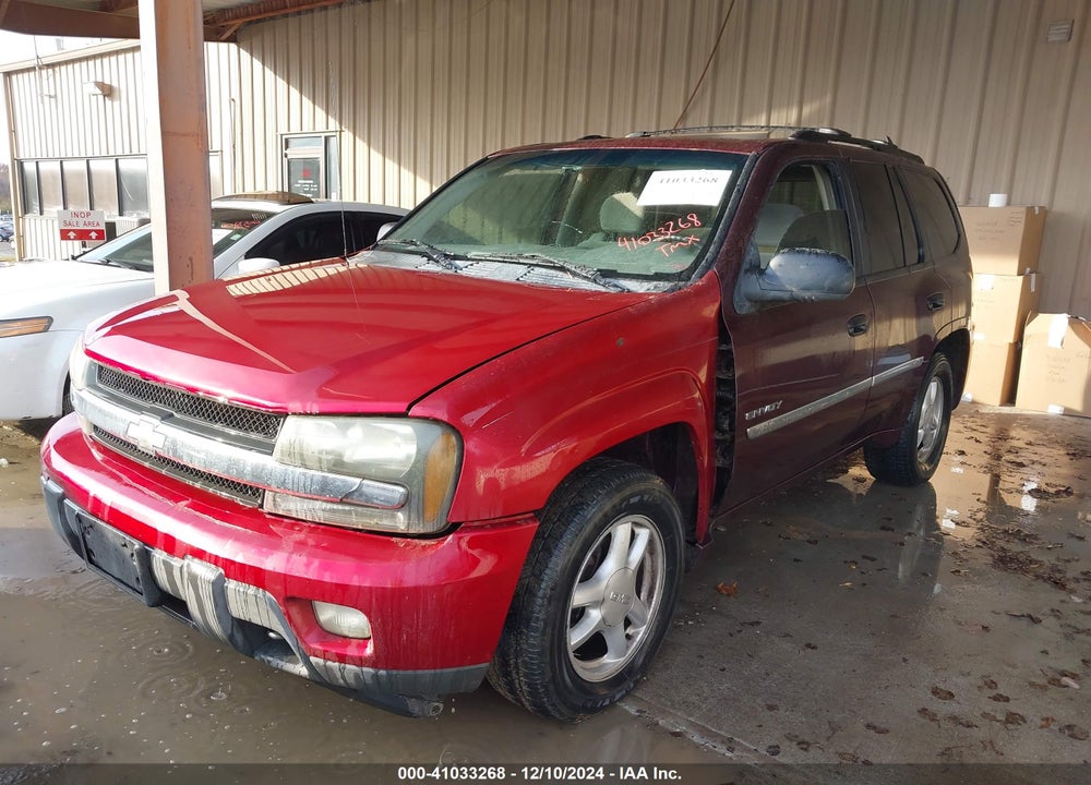 2006 GMC ENVOY SLE VIN: 1GKDS13S662255378