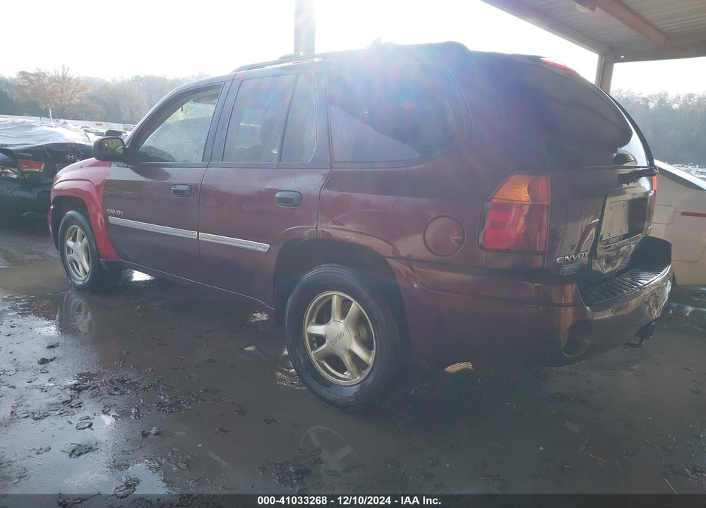 2006 GMC ENVOY SLE VIN: 1GKDS13S662255378