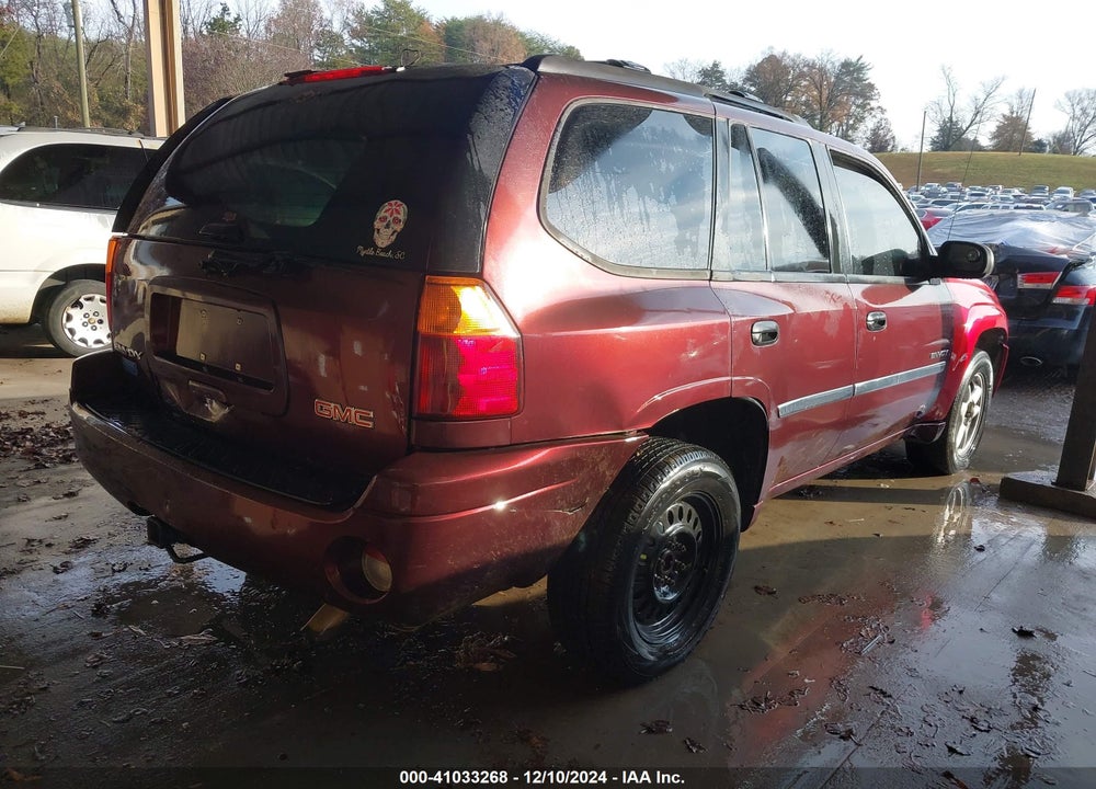 2006 GMC ENVOY SLE VIN: 1GKDS13S662255378
