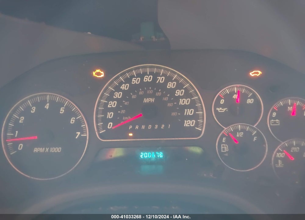 2006 GMC ENVOY SLE VIN: 1GKDS13S662255378