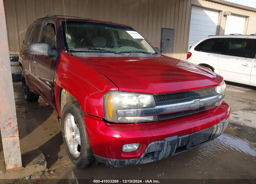 2006 GMC ENVOY SLE VIN: 1GKDS13S662255378