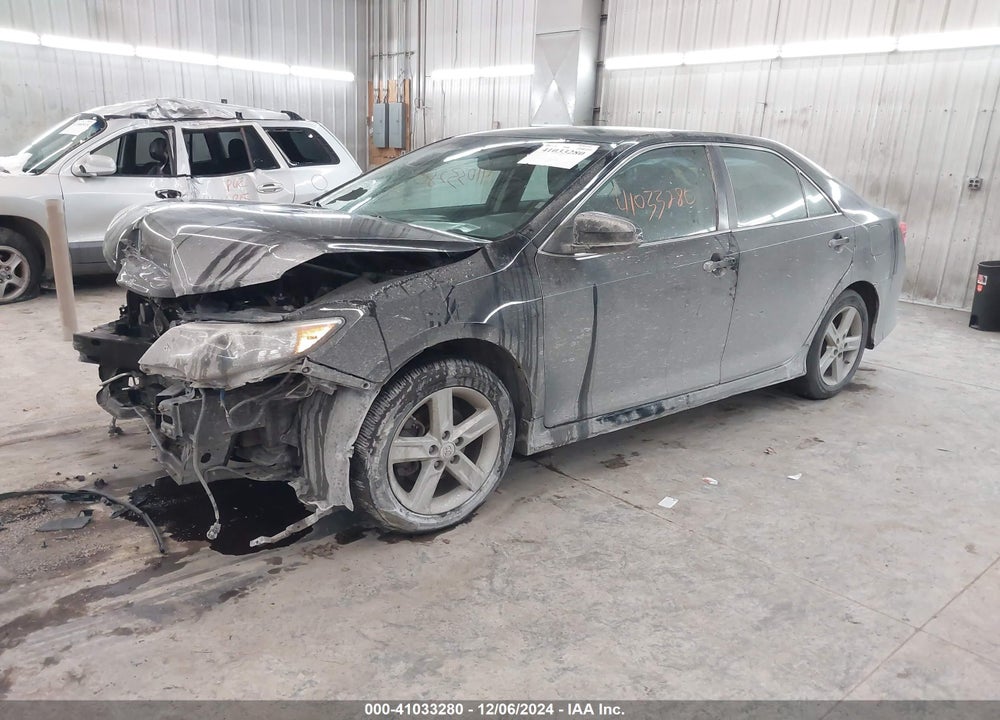 2012 TOYOTA CAMRY VIN: 4T1BF1FK7CU125253