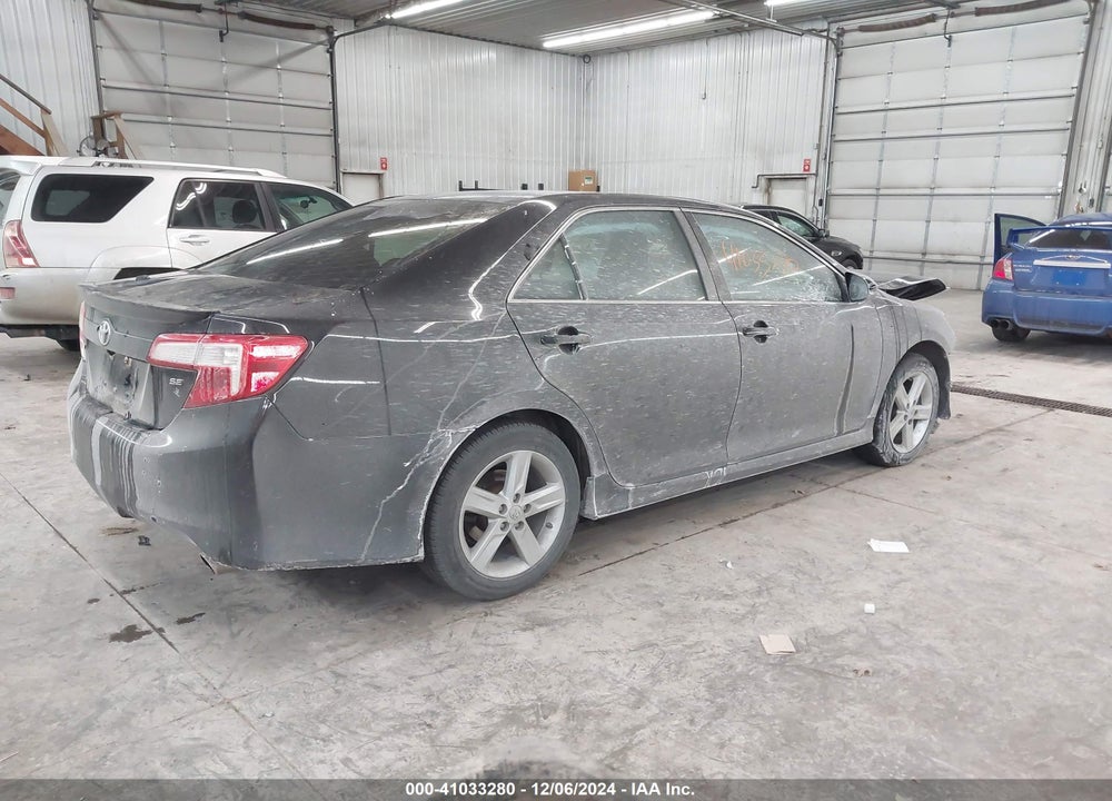 2012 TOYOTA CAMRY VIN: 4T1BF1FK7CU125253