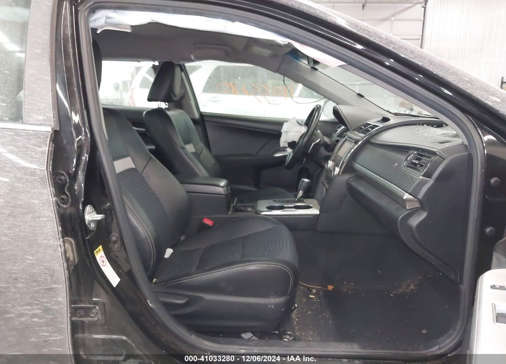 2012 TOYOTA CAMRY VIN: 4T1BF1FK7CU125253