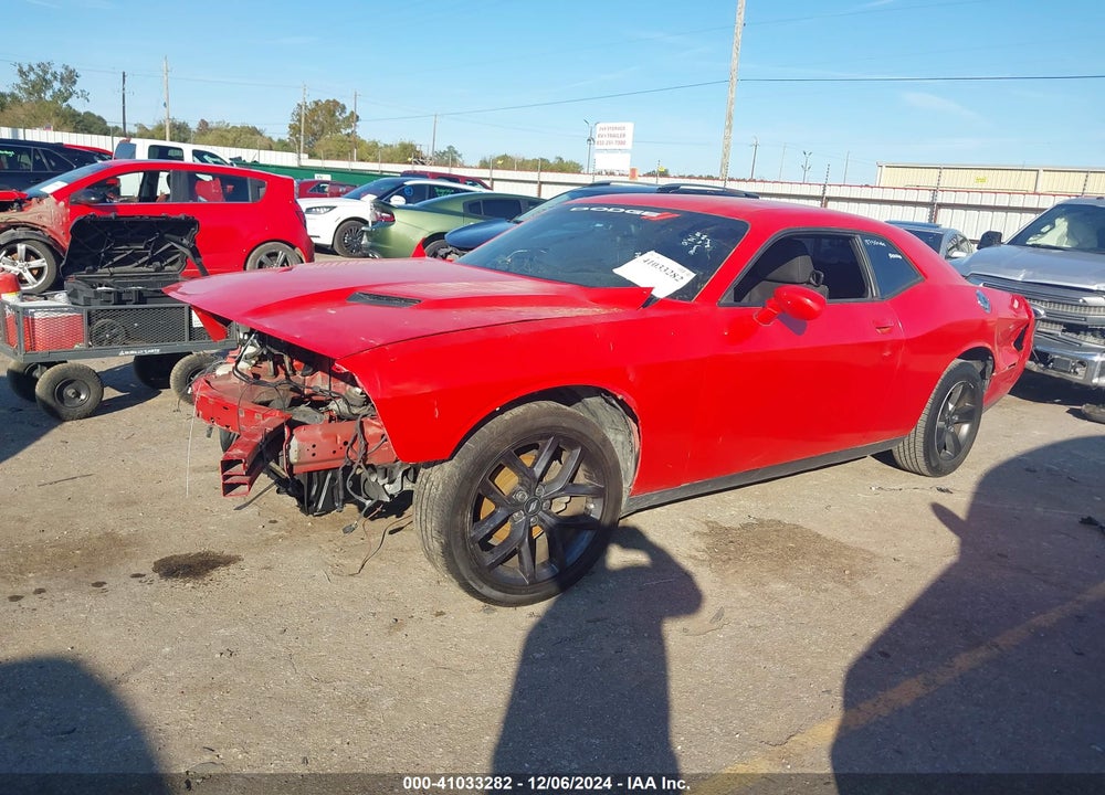 2015 DODGE CHALLENGER SXT VIN: 2C3CDZAG6FH710787
