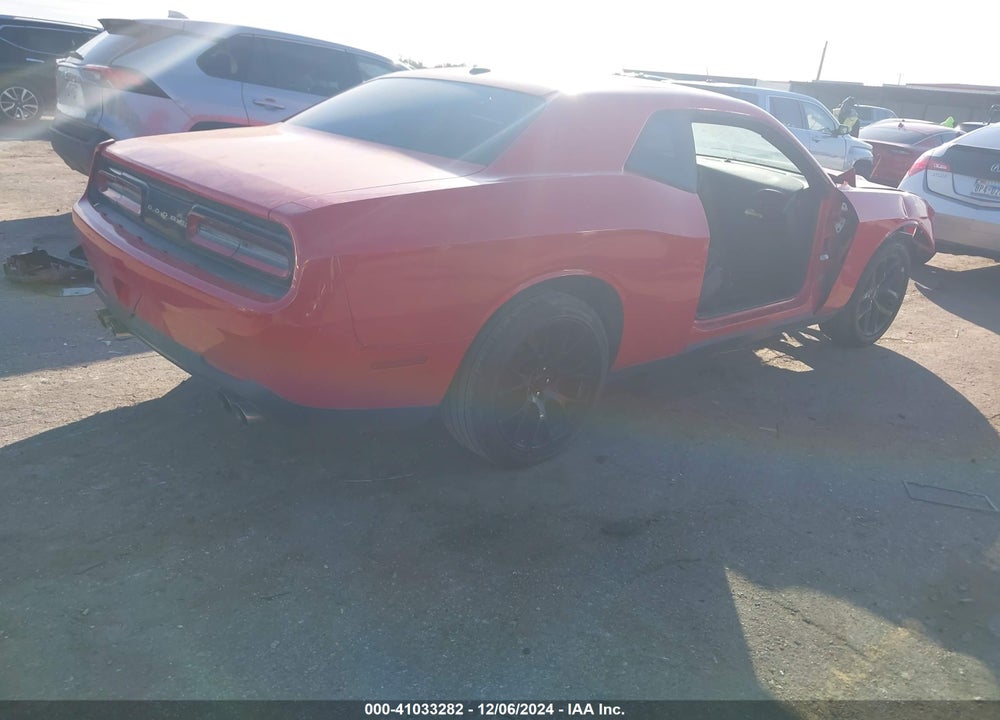 2015 DODGE CHALLENGER SXT VIN: 2C3CDZAG6FH710787