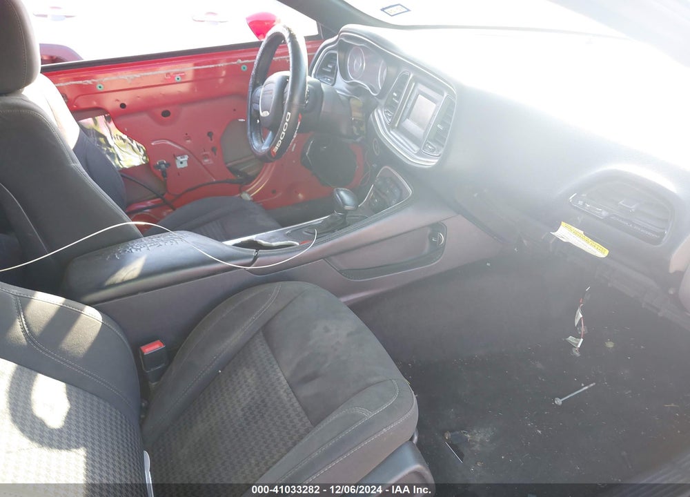 2015 DODGE CHALLENGER SXT VIN: 2C3CDZAG6FH710787