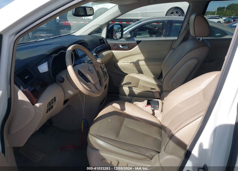 2015 NISSAN QUEST SL VIN: JN8AE2KP1F9123732