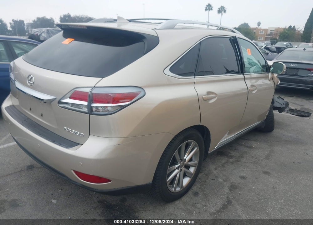 2015 LEXUS RX 350 VIN: 2T2ZK1BA7FC152638