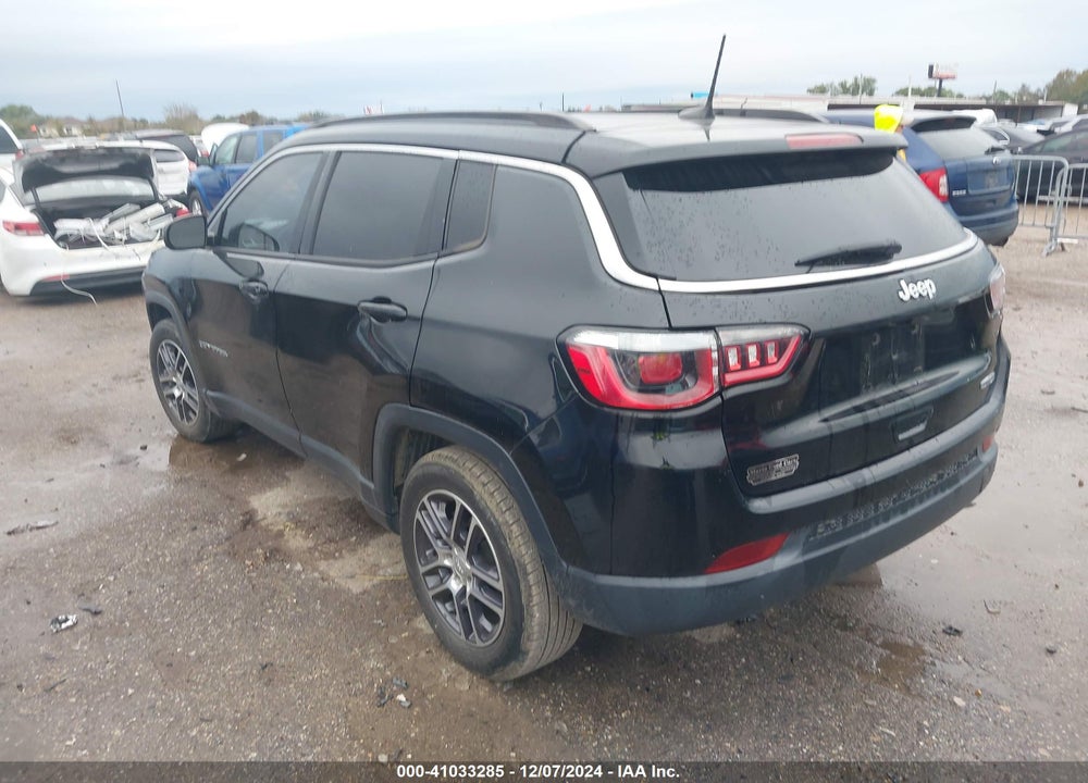 2018 JEEP COMPASS SUN AND WHEEL FWD VIN: 3C4NJCBB0JT503339