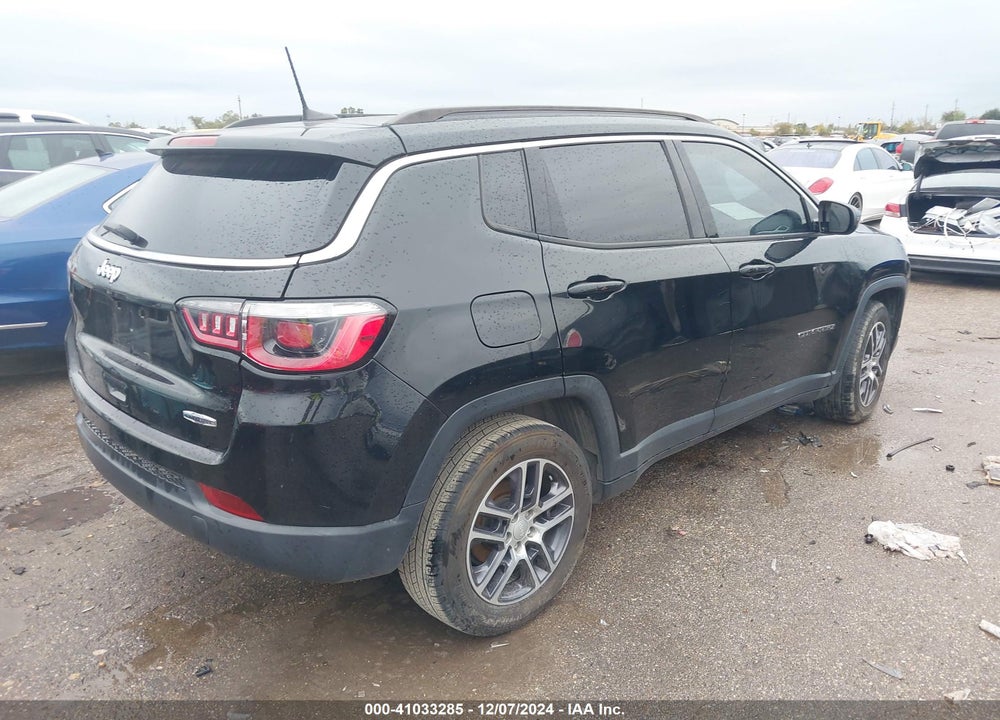 2018 JEEP COMPASS SUN AND WHEEL FWD VIN: 3C4NJCBB0JT503339