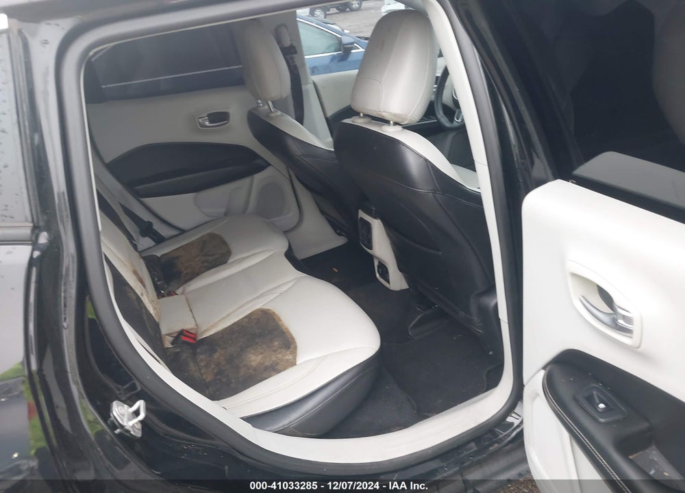 2018 JEEP COMPASS SUN AND WHEEL FWD VIN: 3C4NJCBB0JT503339