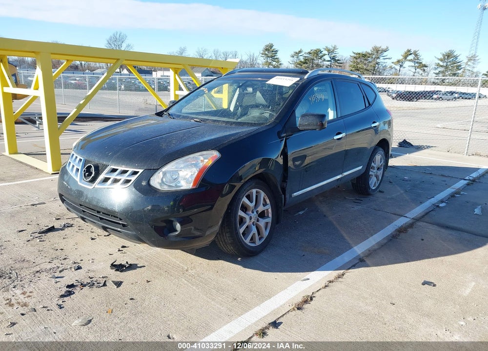 2013 NISSAN ROGUE SV W/SL PKG VIN: JN8AS5MT6DW546969