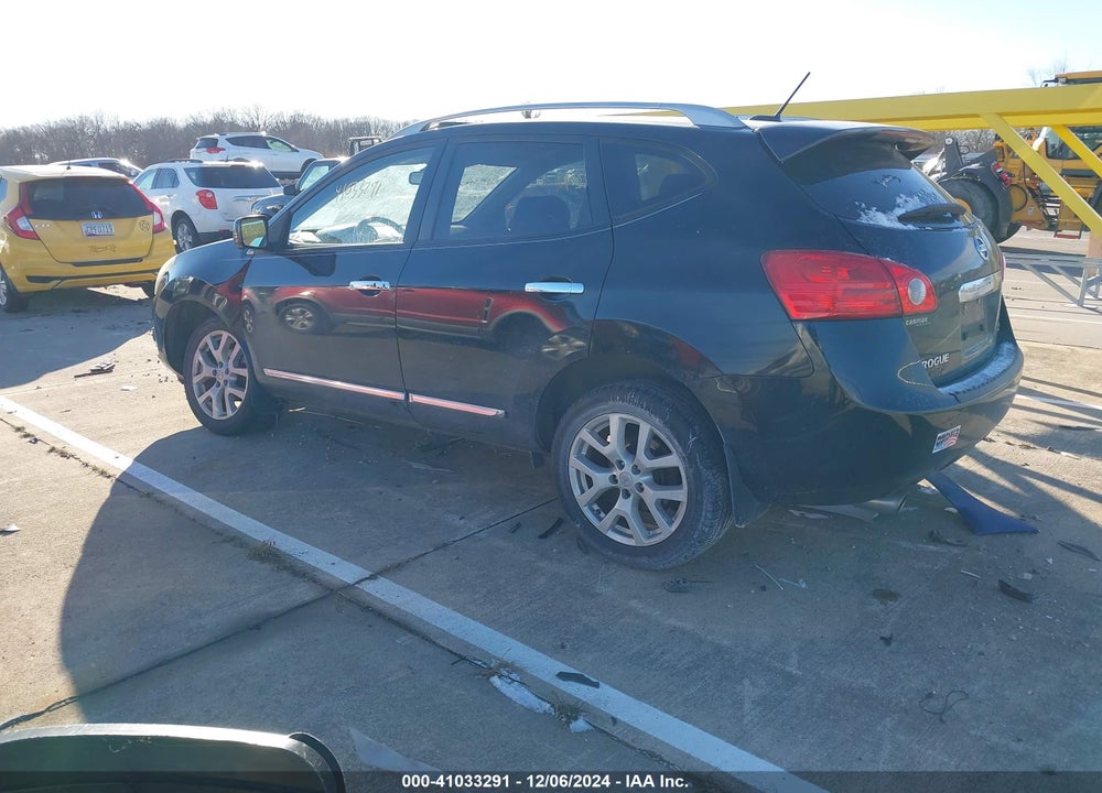 2013 NISSAN ROGUE SV W/SL PKG VIN: JN8AS5MT6DW546969
