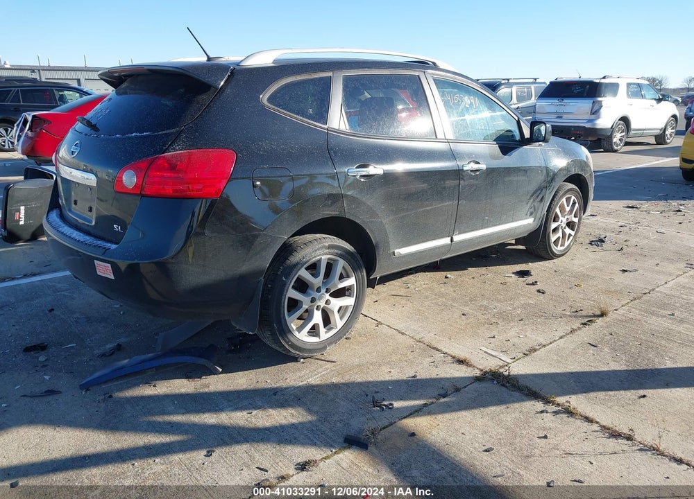 2013 NISSAN ROGUE SV W/SL PKG VIN: JN8AS5MT6DW546969