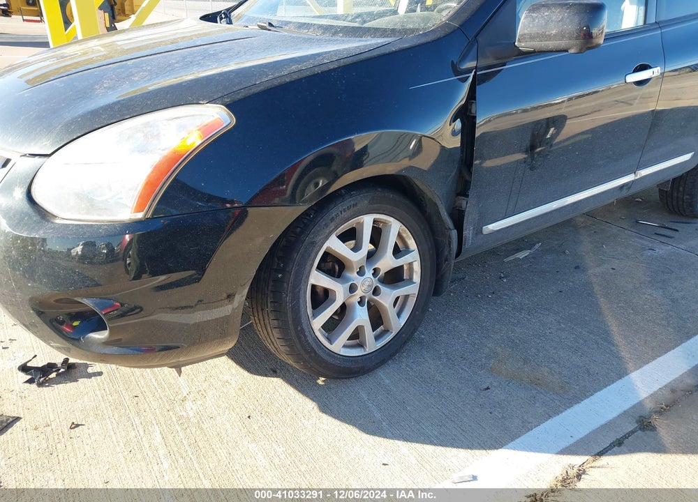 2013 NISSAN ROGUE SV W/SL PKG VIN: JN8AS5MT6DW546969