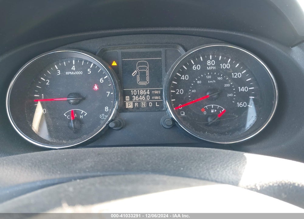 2013 NISSAN ROGUE SV W/SL PKG VIN: JN8AS5MT6DW546969