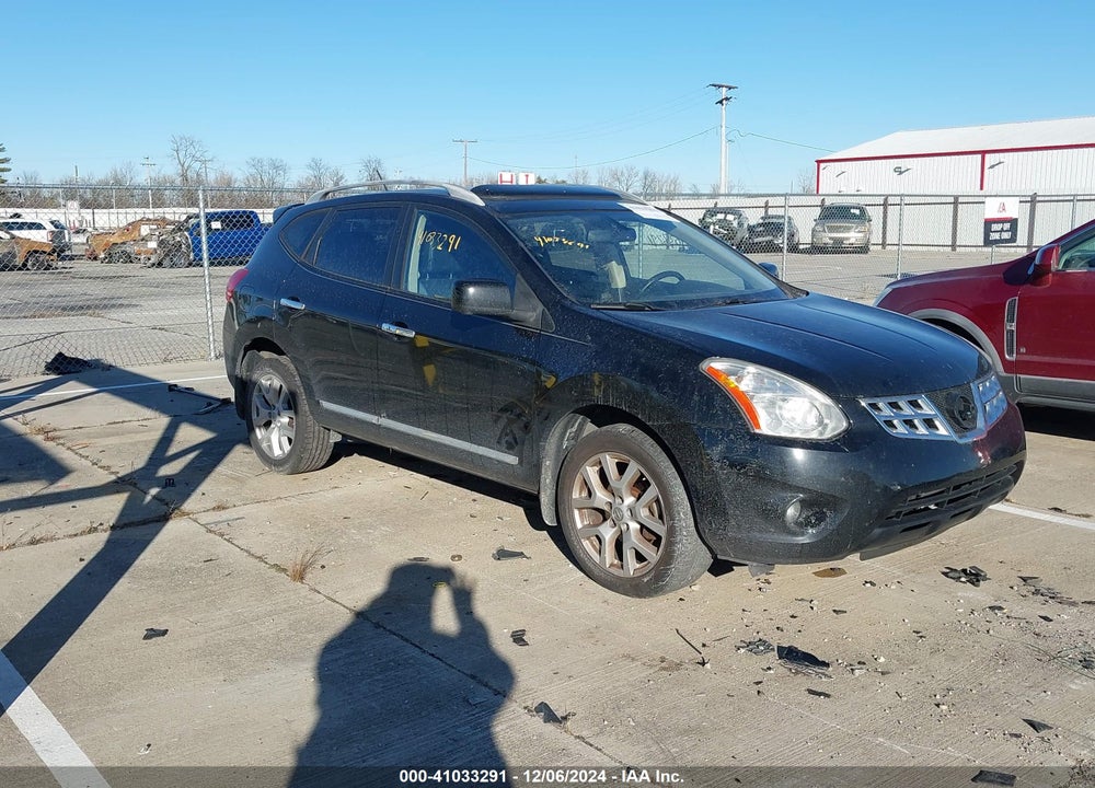 2013 NISSAN ROGUE SV W/SL PKG VIN: JN8AS5MT6DW546969