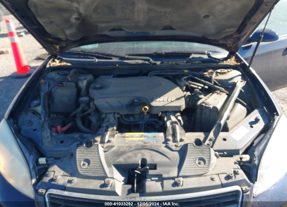 2009 CHEVROLET IMPALA VIN: 2G1WB57K391242302