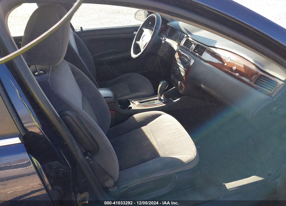 2009 CHEVROLET IMPALA VIN: 2G1WB57K391242302