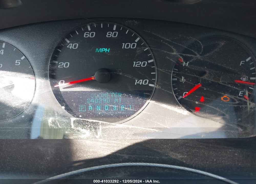 2009 CHEVROLET IMPALA VIN: 2G1WB57K391242302