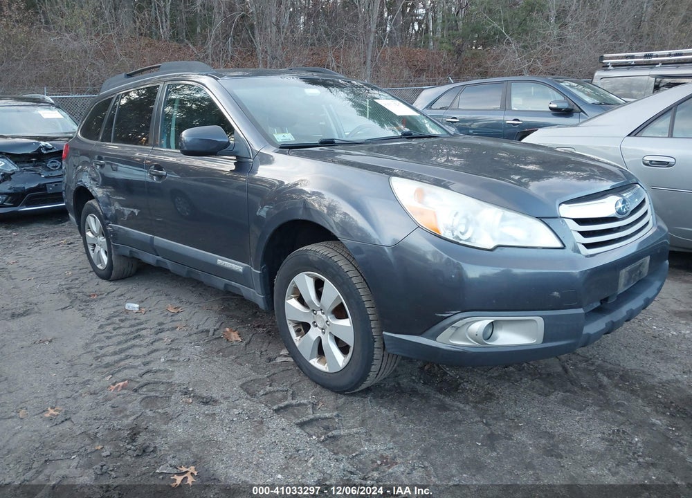 2012 SUBARU OUTBACK 2.5I PREMIUM VIN: 4S4BRBCC6C3287357