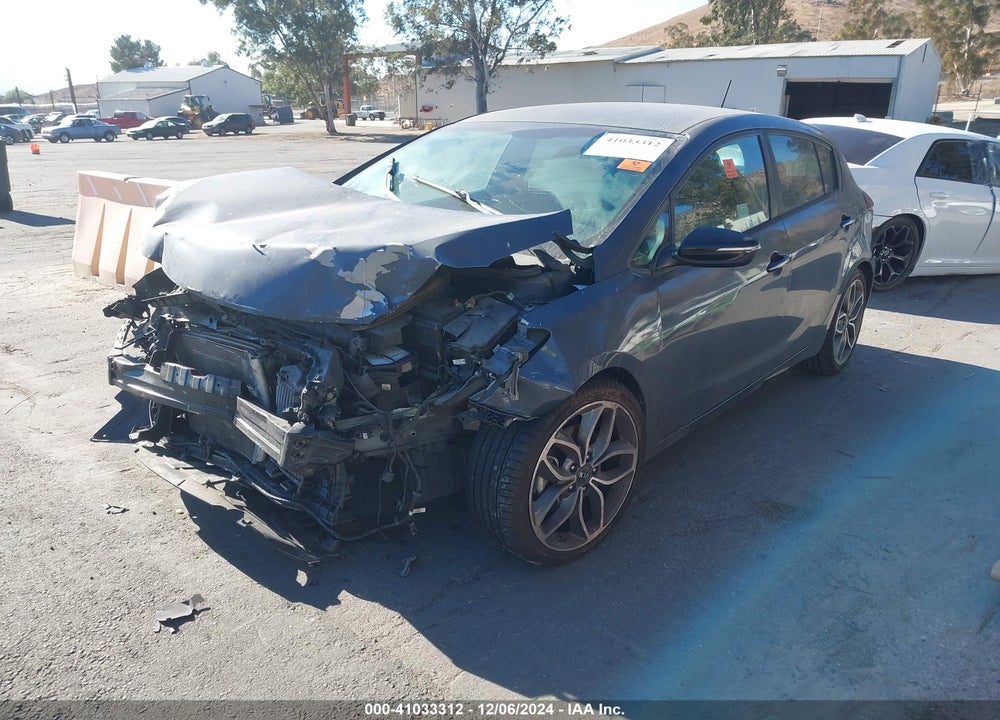 2015 KIA FORTE SX VIN: KNAFZ5A3XF5370824